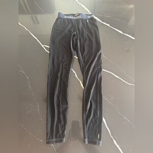 Smartwool Women’s Black Baselayer Pants